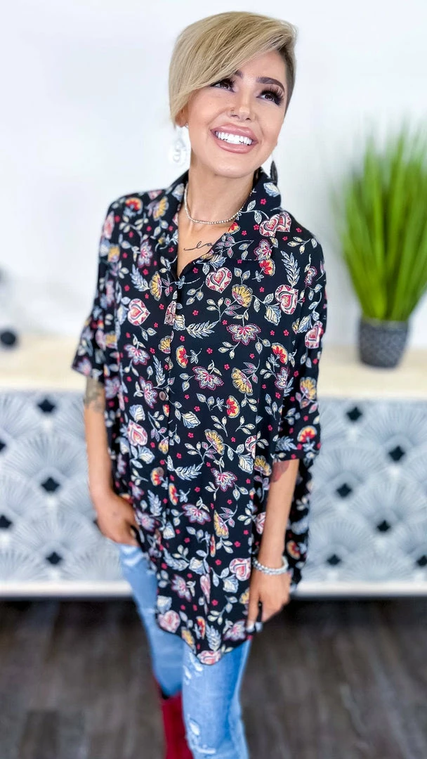 The ZigZag Stripe On A Mission Top