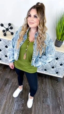 Oli & Hali OUTERWEAR On The Scene Denim Jacket