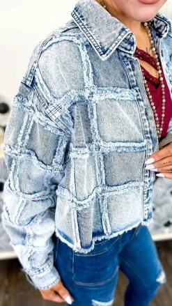 Oli & Hali OUTERWEAR On The Scene Denim Jacket