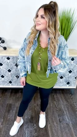 Oli & Hali OUTERWEAR On The Scene Denim Jacket