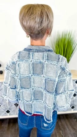 Oli & Hali OUTERWEAR On The Scene Denim Jacket