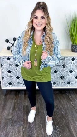 Oli & Hali OUTERWEAR On The Scene Denim Jacket