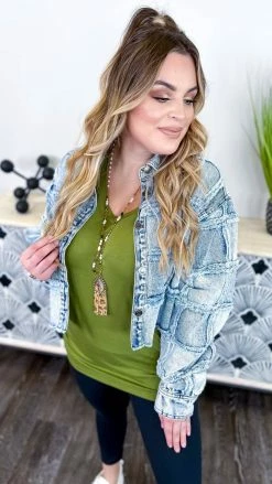 Oli & Hali OUTERWEAR On The Scene Denim Jacket