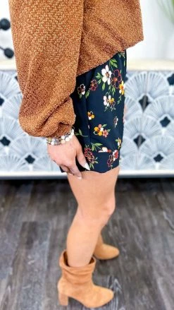 The ZigZag Stripe Only Passion Shorts [NO RETURNS] BOTTOMS