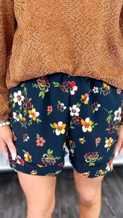 The ZigZag Stripe Only Passion Shorts [NO RETURNS] BOTTOMS