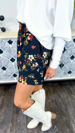 The ZigZag Stripe Only Passion Shorts [NO RETURNS] BOTTOMS