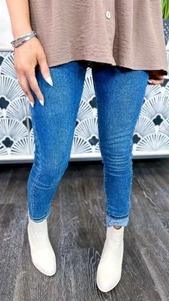 The ZigZag Stripe Original Skinny Jeans BOTTOMS