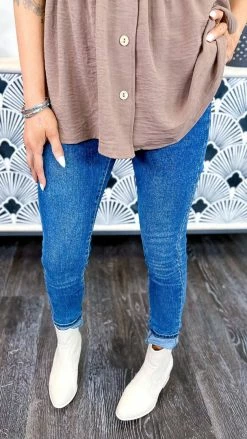 The ZigZag Stripe Original Skinny Jeans BOTTOMS