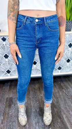 The ZigZag Stripe Original Skinny Jeans BOTTOMS