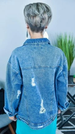 Blue Age OUTERWEAR Over The Weekend Denim Jacket