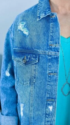 Blue Age OUTERWEAR Over The Weekend Denim Jacket