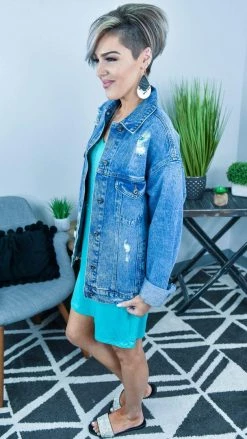 Blue Age OUTERWEAR Over The Weekend Denim Jacket