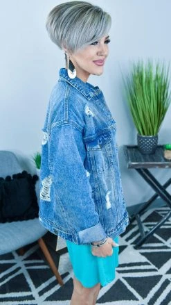 Blue Age OUTERWEAR Over The Weekend Denim Jacket