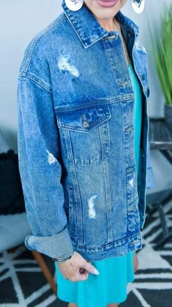 Blue Age OUTERWEAR Over The Weekend Denim Jacket