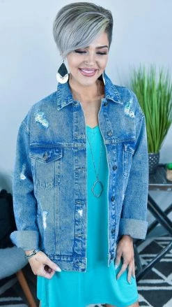 Blue Age OUTERWEAR Over The Weekend Denim Jacket