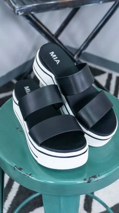 MIA Ozzie Platform Sandals SHOES