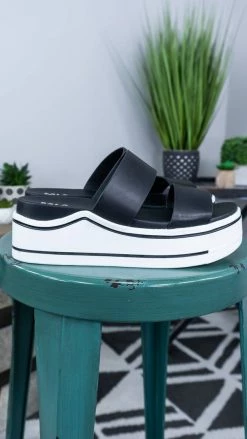 MIA Ozzie Platform Sandals SHOES