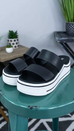 MIA Ozzie Platform Sandals SHOES