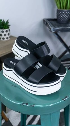 MIA Ozzie Platform Sandals SHOES