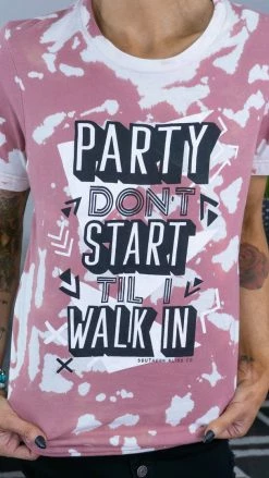 Southern Bliss Party Don't Start Tee GRAPHIC TEES