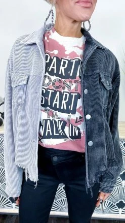 Southern Bliss Party Don't Start Tee GRAPHIC TEES