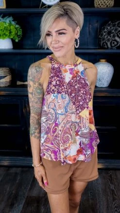 Savanna Jane Pass It On Tank