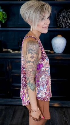 Savanna Jane Pass It On Tank