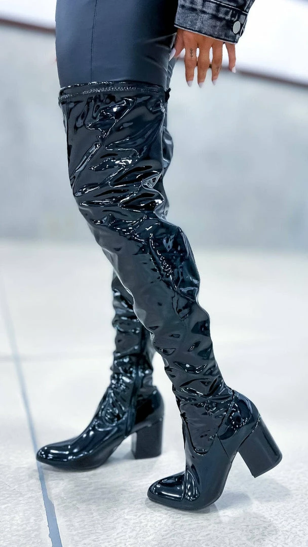 JP Original Patent Vitality Boots SHOES