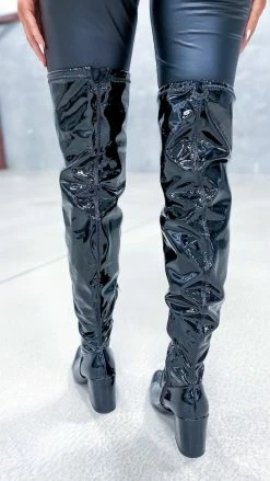 JP Original Patent Vitality Boots SHOES