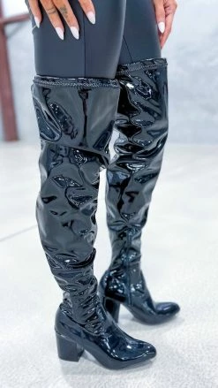 JP Original Patent Vitality Boots SHOES