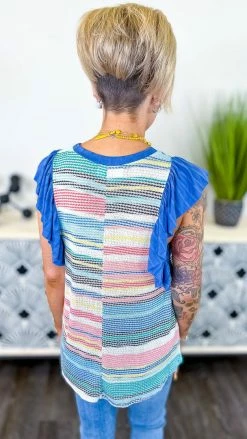 Sugarfox TOPS & TUNICS Patio Mojitos Top