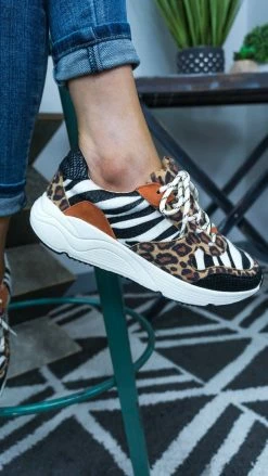 Lets See Style Penelope Sneakers SHOES