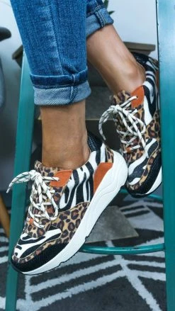 Lets See Style Penelope Sneakers SHOES