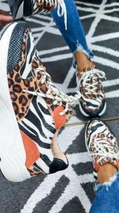 Lets See Style Penelope Sneakers SHOES