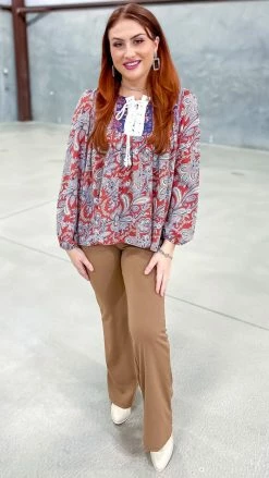 Sugarfox TOPS & TUNICS Personal Preference Top