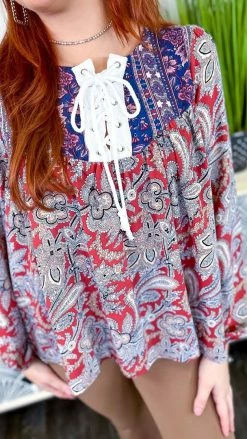 Sugarfox TOPS & TUNICS Personal Preference Top