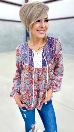 Sugarfox TOPS & TUNICS Personal Preference Top