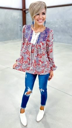 Sugarfox TOPS & TUNICS Personal Preference Top