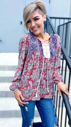 Sugarfox TOPS & TUNICS Personal Preference Top