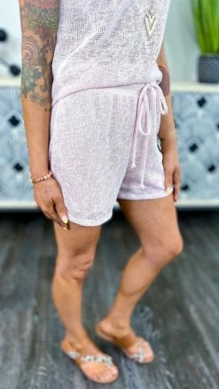 The ZigZag Stripe Pink Airy Ease Set