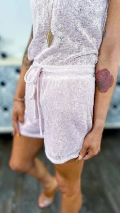 The ZigZag Stripe Pink Airy Ease Set