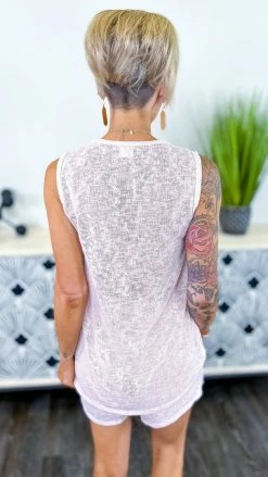 The ZigZag Stripe Pink Airy Ease Set