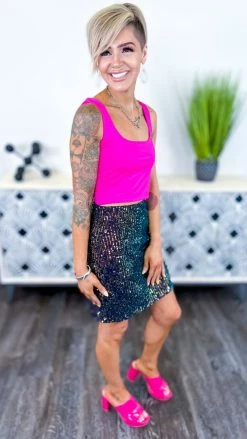 The ZigZag Stripe Bramis Pink Crop Brami