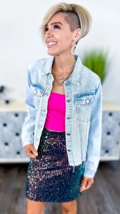 The ZigZag Stripe Bramis Pink Crop Brami