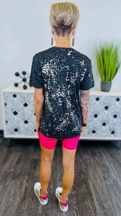 The ZigZag Stripe Pink Cardio Cutie Shorts