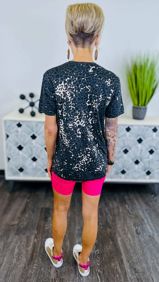 The ZigZag Stripe Pink Cardio Cutie Shorts