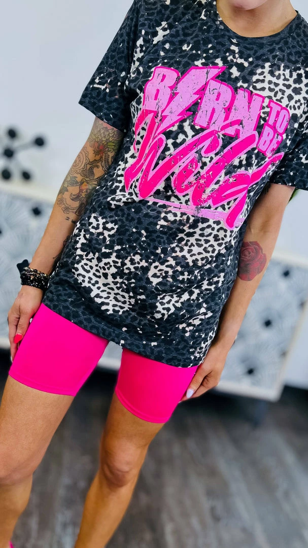 The ZigZag Stripe Pink Cardio Cutie Shorts