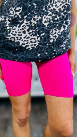 The ZigZag Stripe Pink Cardio Cutie Shorts