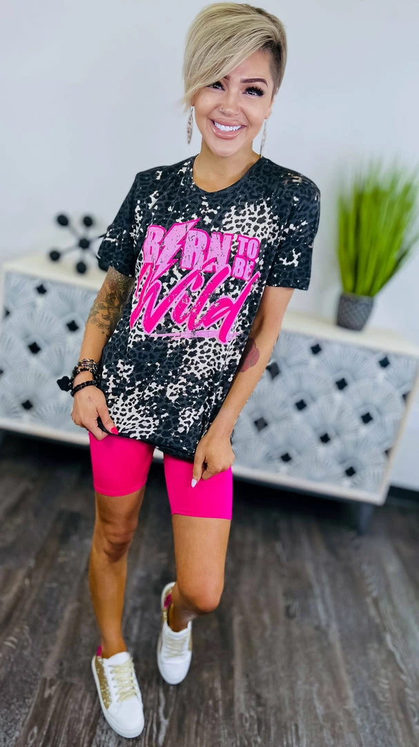 The ZigZag Stripe Pink Cardio Cutie Shorts