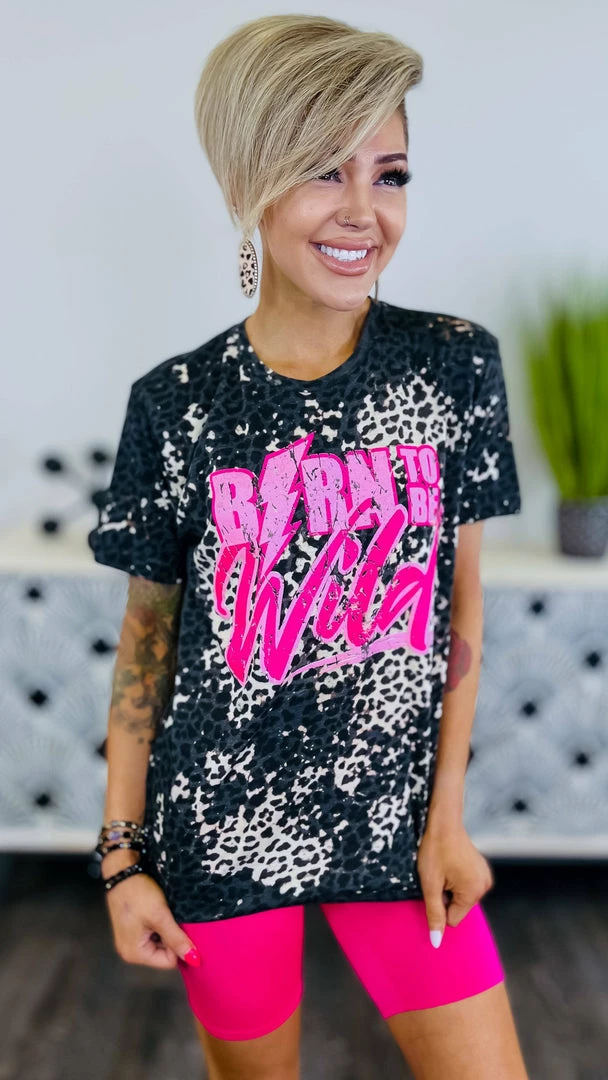 The ZigZag Stripe Pink Cardio Cutie Shorts